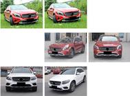 Mercedes GLA X156 2014-2019 Parrilla Delantera Diamond Silver (2014-2016) foto 7