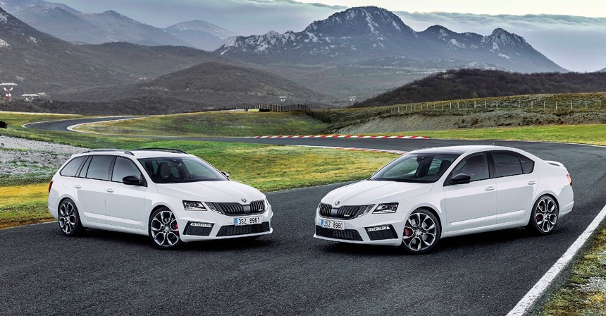 Revisión de Skoda Octavia RS 2017