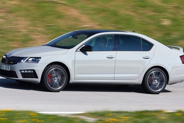 Revisión de Skoda Octavia RS 2017