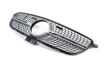 Mercedes GLE coupe C292 2015-2019 Parrilla frontal tuning (Diamond Silver) foto 4