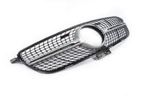Mercedes GLE coupe C292 2015-2019 Parrilla frontal tuning (Diamond Silver) foto 3