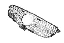 Mercedes GLE coupe C292 2015-2019 Parrilla frontal tuning (Diamond Silver) foto 6