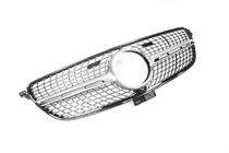 Mercedes GLE coupe C292 2015-2019 Parrilla frontal tuning (Diamond Silver) foto 7