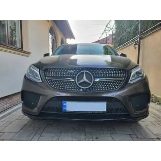 Parrilla frontal tuning (Diamond Silver)