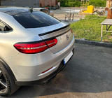 Mercedes GLE coupe C292 2015-2019 Alerón foto 2