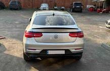 Mercedes GLE coupe C292 2015-2019 Alerón foto 1