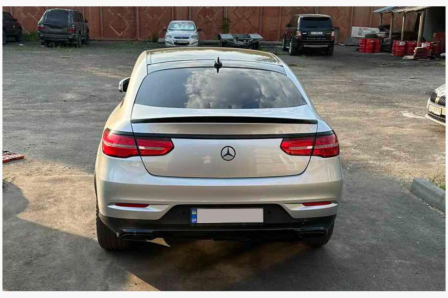 Mercedes GLE coupe C292 2015-2019 Alerón Image
