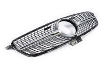Mercedes GLE/ML сlass W166 2011-2018 Parrilla Tuning Diamond (GLE) foto 7