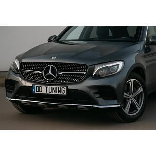 Parrilla Delantera Diamond Black (2015-2019) Mercedes GLC coupe C253 2016-2023 foto 1