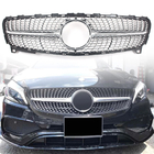 Mercedes A-сlass W176 2012-2018 Parrilla Delantera Diamond Silver (2015-2018) foto 1