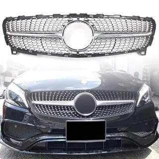 Parrilla Delantera Diamond Silver (2015-2018)