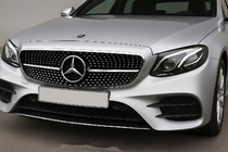 Mercedes E-сlass W213 2016-2023 Parrilla Delantera Diamond Black (para Avantgarde/AMG-Line/E43 AMG/E53 AMG 2016-2020) foto 1