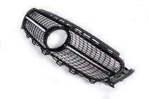 Mercedes E-сlass W213 2016-2023 Parrilla Delantera Diamond Black (para Avantgarde/AMG-Line/E43 AMG/E53 AMG 2016-2020) foto 3