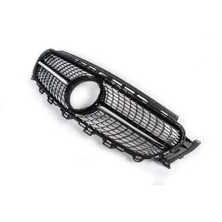 Parrilla Delantera Diamond Black (para Avantgarde/AMG-Line/E43 AMG/E53 AMG 2016-2020) foto 3