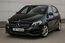 Mercedes B-class W246 2011-2018 Parrilla Delantera Diamond Black (2015-2018) foto 1