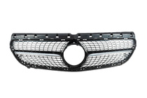 Mercedes B-class W246 2011-2018 Parrilla Delantera Diamond Black (2015-2018) foto 2