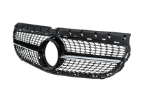 Mercedes B-class W246 2011-2018 Parrilla Delantera Diamond Black (2015-2018) foto 4