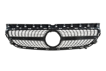 Mercedes B-class W246 2011-2018 Parrilla Delantera Diamond Black (2015-2018) foto 3