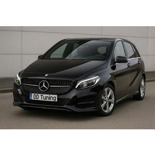 Parrilla Delantera Diamond Black (2015-2018) Mercedes B-class W246 2011-2018 foto 1
