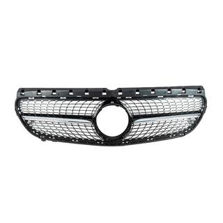 Parrilla Delantera Diamond Black (2015-2018) Mercedes B-class W246 2011-2018 foto 2