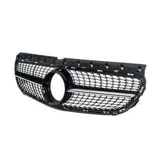 Parrilla Delantera Diamond Black (2015-2018) Mercedes B-class W246 2011-2018 foto 4