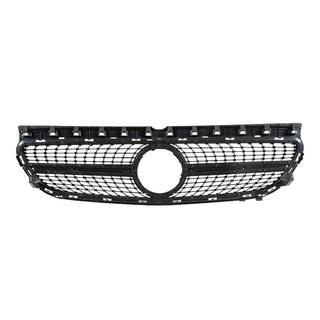 Parrilla Delantera Diamond Black (2015-2018) Mercedes B-class W246 2011-2018 foto 3