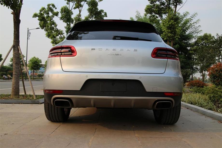 Porsche Macan 2014-2024 Extensiones delanteras y traseras (2 uds) Foto 4