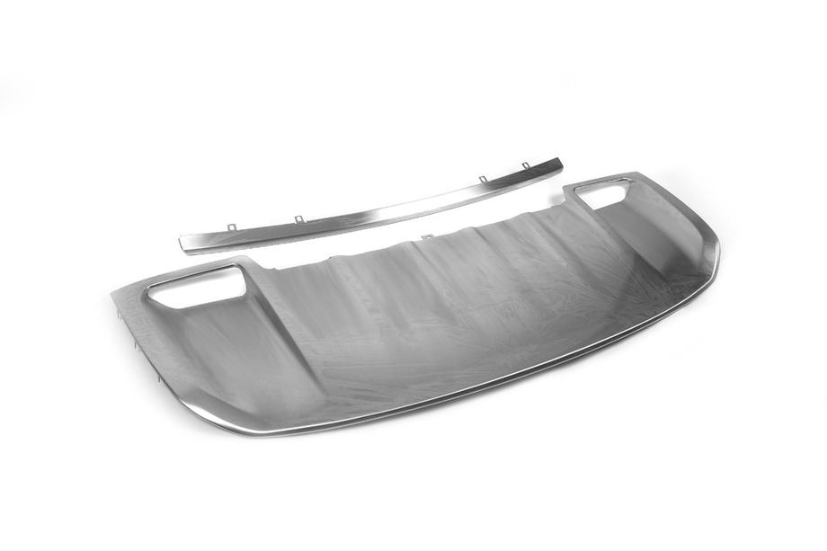 Porsche Cayenne 2010-2017 Cubiertas de Parachoques Delantero y Trasero (2015-2017) Foto 6