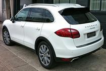 Porsche Cayenne 2010-2017 Barras de techo OEM (2 uds) foto 2