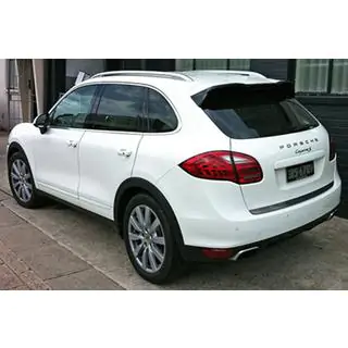 Barras de techo OEM (2 uds) Porsche Cayenne 2010-2017 foto 2