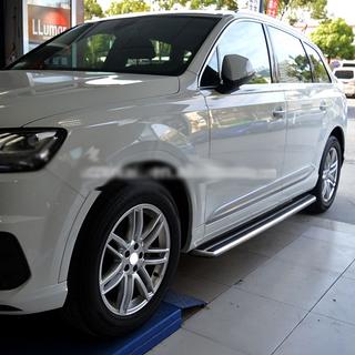 Estribos Laterales OEM-V3 (2 uds., Aluminio) Audi Q3 2011-2019 foto 3