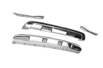 BMW X1 F48 2015-2022 Extensiones delanteras y traseras (2 uds) foto 2