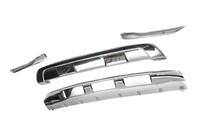 BMW X1 F48 2015-2022 Extensiones delanteras y traseras (2 uds) foto 5