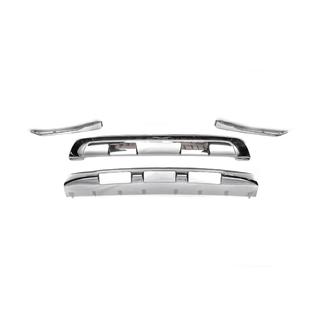 Extensiones delanteras y traseras (2 uds) BMW X1 F48 2015-2022 foto 4