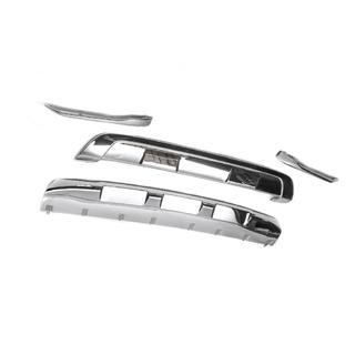 Extensiones delanteras y traseras (2 uds) BMW X1 F48 2015-2022 foto 2