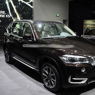 Rieles de techo integrados cromados OEM (Aluminio, instalacion con adhesivo) BMW X5 F15 2013-2018 foto 2