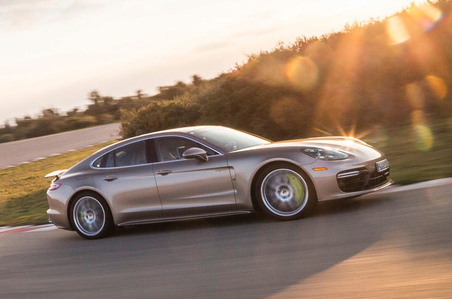 Revisión Del Porsche Panamera Turbo S E-Hybrid