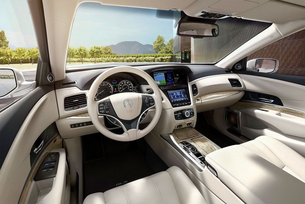 Presentado el renovado sedán Acura RLX