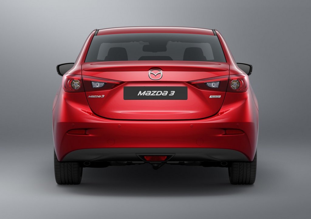 El panorama Mazda 3