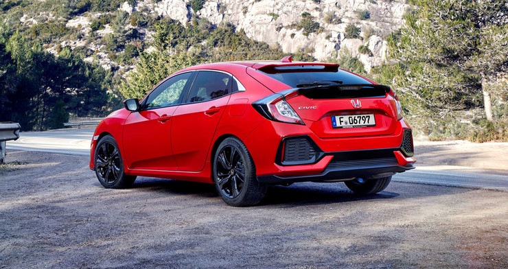 La familiaridad con el Honda Civic de la décima generación