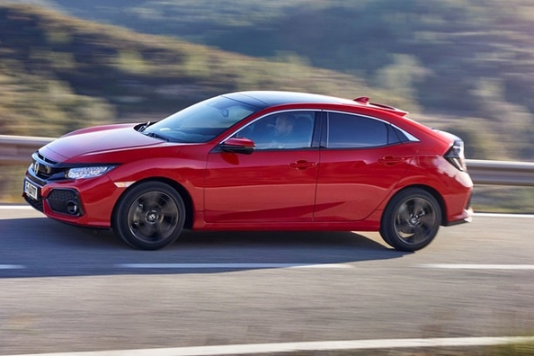 La familiaridad con el Honda Civic de la décima generación