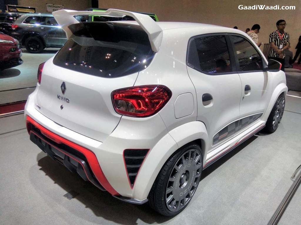 Renault presentó el modelo de Kwid en la versión Extreme