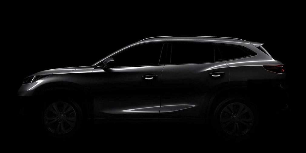 Chery mostró imágenes teaser del nuevo crossover