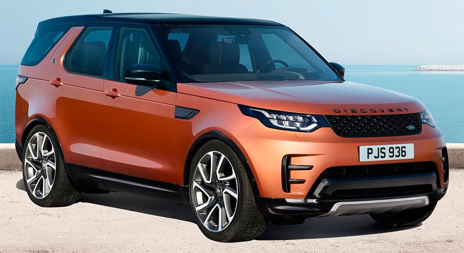 Examen De La Land Rover Discovery 5