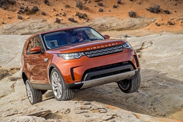 Examen De La Land Rover Discovery 5
