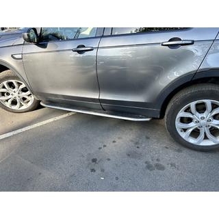Estribos Laterales OEM V1 (2 uds, aluminio)