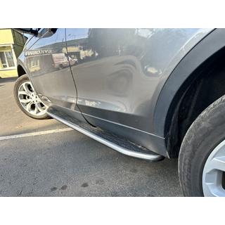 Estribos Laterales OEM V1 (2 uds, aluminio) Land Rover Discovery Sport 2014- foto 2