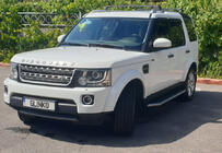 Land Rover Discovery IV 2009-2017 Estribos Laterales Original (2 uds., Aluminio) foto 4