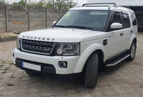 Land Rover Discovery IV 2009-2017 Estribos Laterales Original (2 uds., Aluminio) foto 10