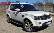 Land Rover Discovery IV 2009-2017 Barras de techo Modelo Original (gris) foto 7